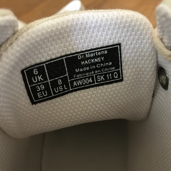 Dr Martens ‘Hackney’ canvas size 8 - Picture 6 of 7